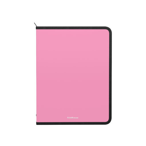 Picture of ZIP FOLDER A4+ PASTEL PINK